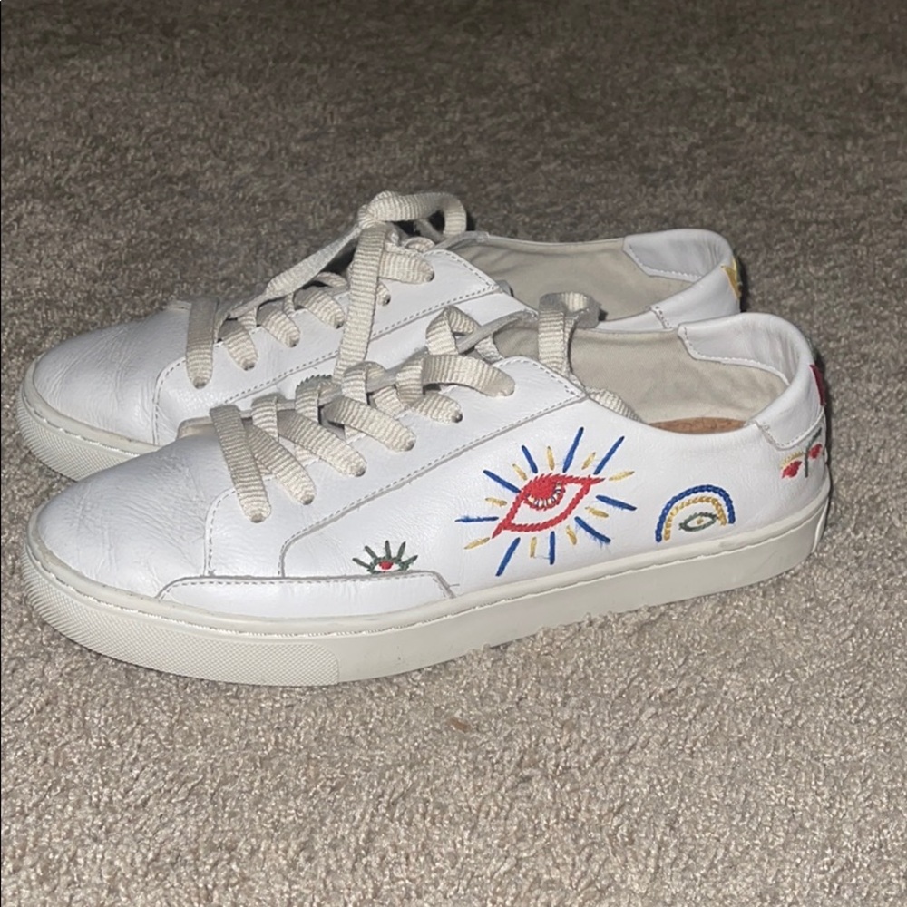 Barely used soludos shoes